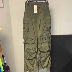 Hot & Delicious Olive Cargo Pants